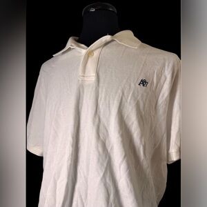 Classic White Aeropostale A87 Polo Shirt - Size 3XL - New With Tags